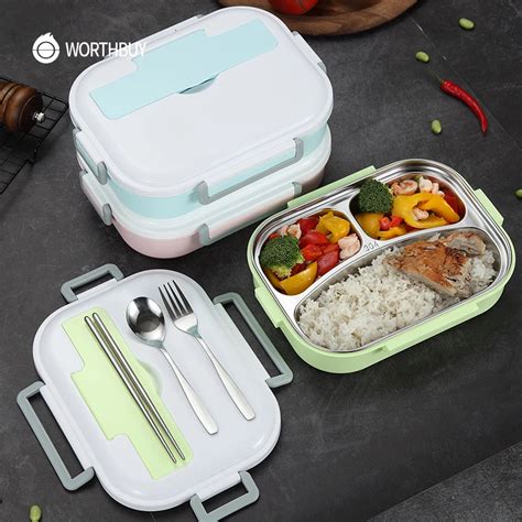 stainless steel lunch box microwave|lunch box girl for microwave.